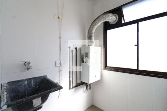 Área de Serviço de apartamento à venda com 3 quartos, 80m² em Alto da Lapa, São Paulo
