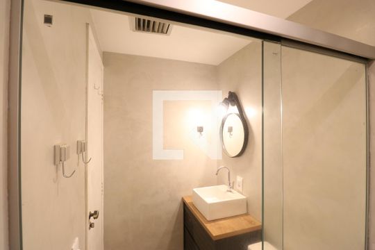 Banheiro 2 de apartamento à venda com 3 quartos, 80m² em Alto da Lapa, São Paulo
