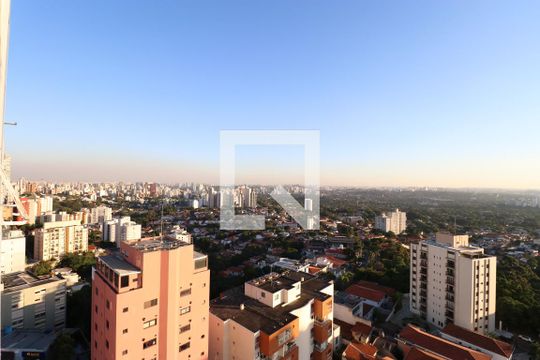 Vista do Quarto de apartamento para alugar com 1 quarto, 30m² em Sumarezinho, São Paulo