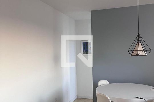 Sala de Jantar de apartamento para alugar com 1 quarto, 60m² em Jardim Bontempo, Taboão da Serra