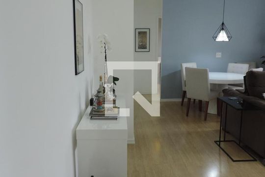 Sala de apartamento para alugar com 1 quarto, 60m² em Jardim Bontempo, Taboão da Serra