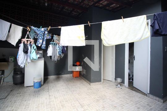 Área de Serviço de casa à venda com 2 quartos, 149m² em Chora Menino, São Paulo
