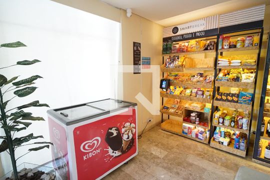 Área comum de apartamento para alugar com 1 quarto, 55m² em Vila Lageado, São Paulo