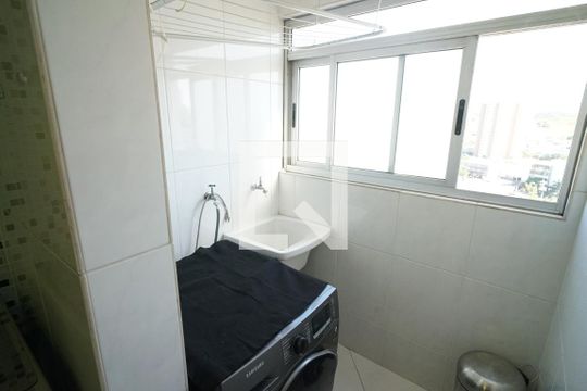 Área de Serviço de apartamento para alugar com 1 quarto, 55m² em Vila Lageado, São Paulo