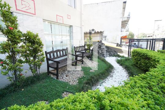 Área comum de apartamento para alugar com 1 quarto, 55m² em Vila Lageado, São Paulo