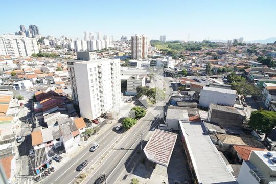 Vista da Sala de apartamento para alugar com 1 quarto, 55m² em Vila Lageado, São Paulo