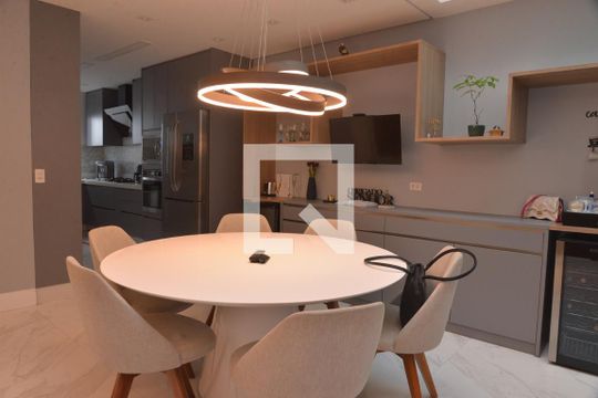 Cozinha de casa à venda com 3 quartos, 289m² em Vila Alpina, Santo André