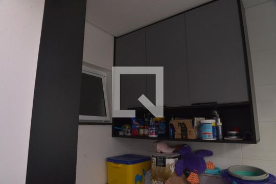 Área de Serviço de casa à venda com 3 quartos, 289m² em Vila Alpina, Santo André