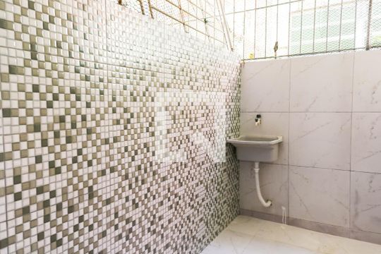 Área de Serviço de apartamento para alugar com 2 quartos, 57m² em Piedade, Rio de Janeiro