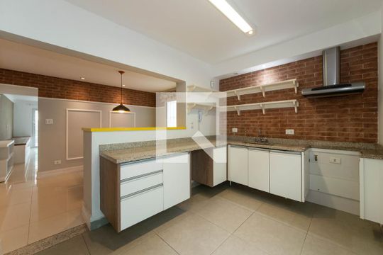 Cozinha de casa à venda com 2 quartos, 110m² em Brooklin Paulista, São Paulo
