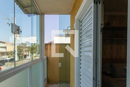Varanda da Suíte de casa à venda com 3 quartos, 170m² em Jardim Pinhal, Guarulhos