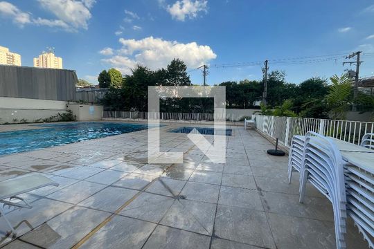 Área comum - Piscina de apartamento à venda com 2 quartos, 54m² em Jardim Independência, São Paulo