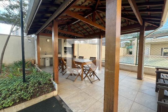 Área comum - Churrasqueira de apartamento à venda com 2 quartos, 54m² em Jardim Independência, São Paulo