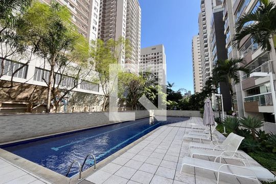 Área comum - Piscina de apartamento à venda com 4 quartos, 190m² em Vila Santa Catarina, São Paulo