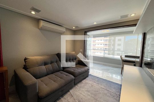Sala de apartamento à venda com 4 quartos, 190m² em Vila Santa Catarina, São Paulo