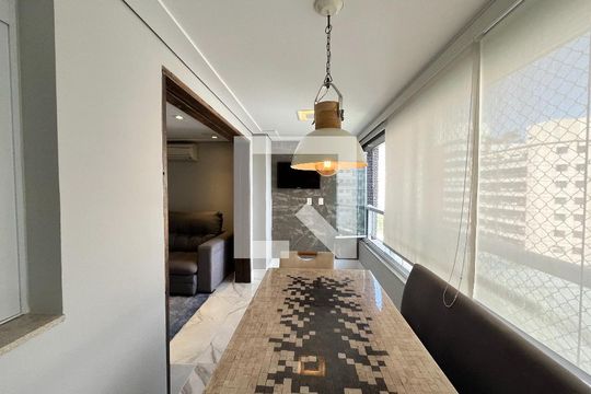 Varanda de apartamento à venda com 4 quartos, 190m² em Vila Santa Catarina, São Paulo