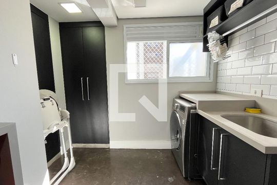 Área de Serviço de apartamento à venda com 4 quartos, 190m² em Vila Santa Catarina, São Paulo