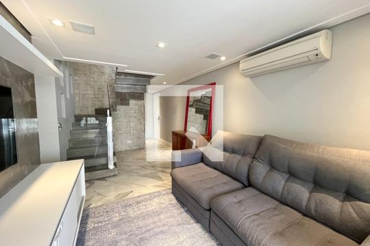Sala de apartamento à venda com 4 quartos, 190m² em Vila Santa Catarina, São Paulo