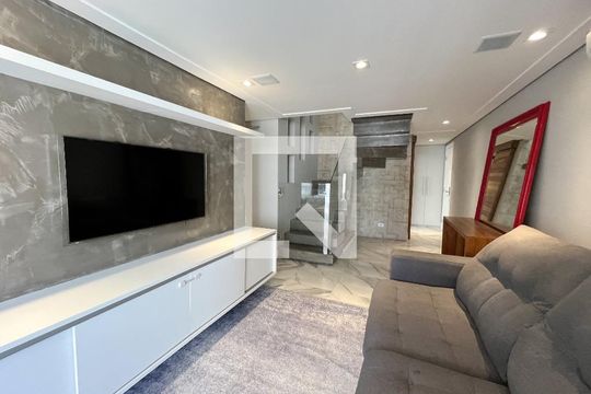Sala de apartamento à venda com 4 quartos, 190m² em Vila Santa Catarina, São Paulo