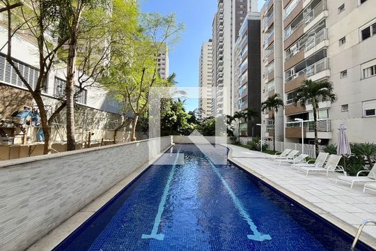 Área comum - Piscina de apartamento à venda com 4 quartos, 190m² em Vila Santa Catarina, São Paulo