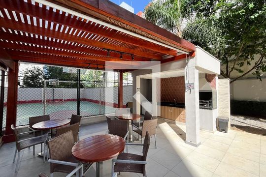 Área comum - Churrasqueira de apartamento à venda com 4 quartos, 190m² em Vila Santa Catarina, São Paulo
