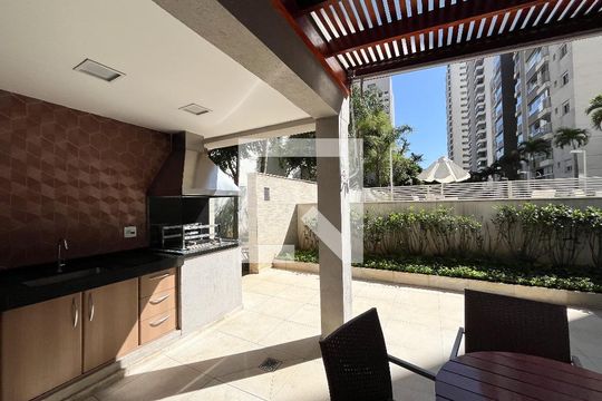 Área comum - Churrasqueira de apartamento à venda com 4 quartos, 190m² em Vila Santa Catarina, São Paulo