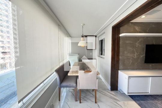 Varanda de apartamento à venda com 4 quartos, 190m² em Vila Santa Catarina, São Paulo