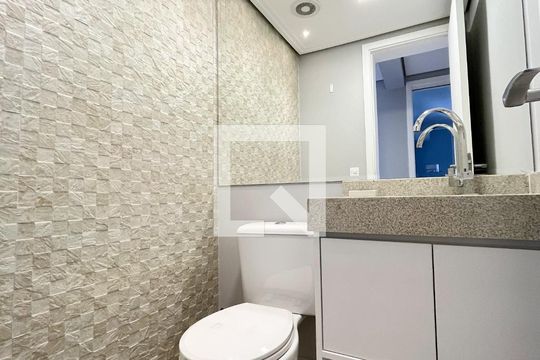 Lavabo de apartamento à venda com 4 quartos, 190m² em Vila Santa Catarina, São Paulo