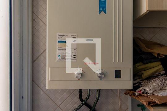 Área de Serviço de apartamento à venda com 3 quartos, 59m² em Vila Cunha Bueno, São Paulo