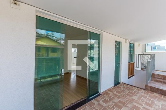 Varanda da Sala de casa à venda com 2 quartos, 170m² em Barreiro, Belo Horizonte