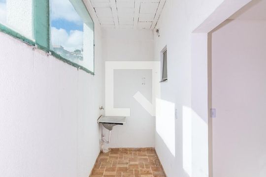 Área de Serviço de casa à venda com 2 quartos, 170m² em Barreiro, Belo Horizonte