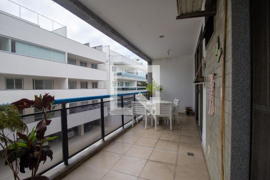 Varanda de apartamento à venda com 3 quartos, 88m² em Recreio dos Bandeirantes, Rio de Janeiro