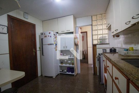 Cozinha e Área de Serviço de apartamento à venda com 3 quartos, 88m² em Recreio dos Bandeirantes, Rio de Janeiro