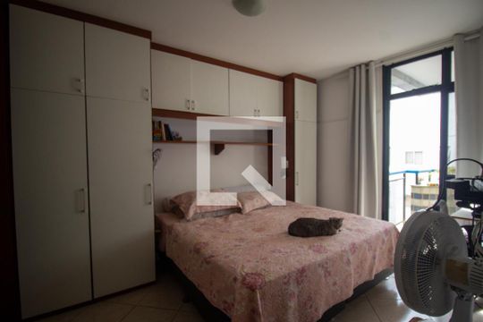 Suíte de apartamento à venda com 3 quartos, 88m² em Recreio dos Bandeirantes, Rio de Janeiro