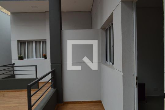 Área comum de kitnet/studio para alugar com 1 quarto, 28m² em Ipiranga, São Paulo