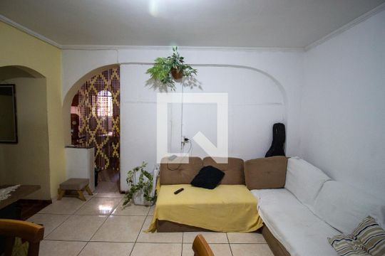 Sala de casa para alugar com 3 quartos, 100m² em Vila Progresso (zona Leste), São Paulo