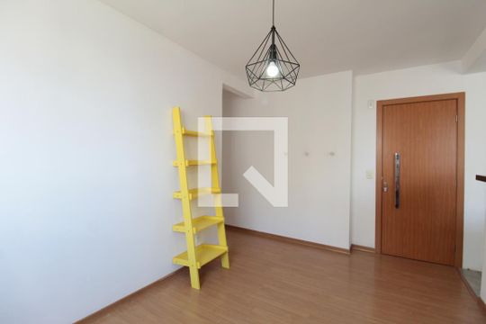 Sala de apartamento para alugar com 2 quartos, 52m² em Castelo, Belo Horizonte