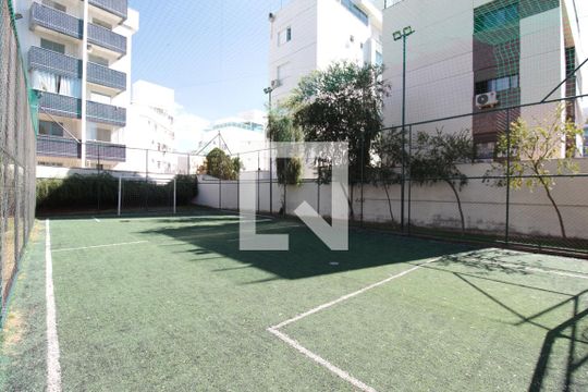 Quadra Esportiva de apartamento para alugar com 2 quartos, 52m² em Castelo, Belo Horizonte