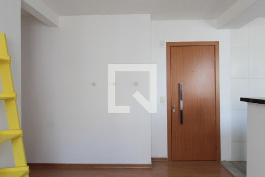 Sala de apartamento para alugar com 2 quartos, 52m² em Castelo, Belo Horizonte