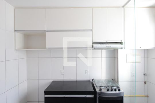 Cozinha e Área de Serviço de apartamento para alugar com 2 quartos, 52m² em Castelo, Belo Horizonte