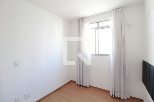 Quarto 1 de apartamento para alugar com 2 quartos, 52m² em Castelo, Belo Horizonte