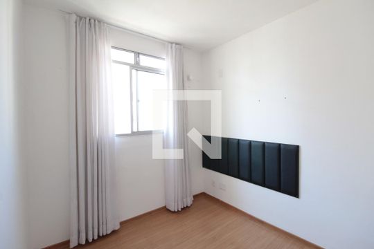 Quarto 1 de apartamento para alugar com 2 quartos, 52m² em Castelo, Belo Horizonte