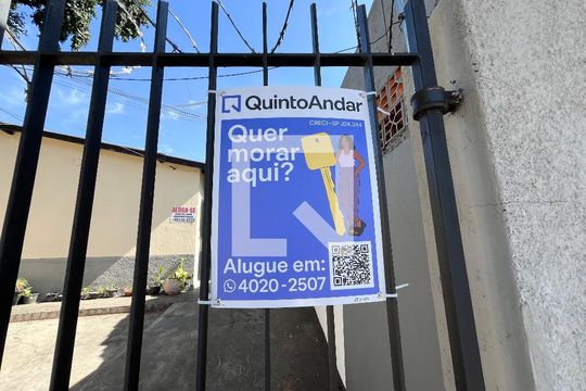 Plaquinha de casa para alugar com 1 quarto, 35m² em Vila Guarani (z Sul), São Paulo