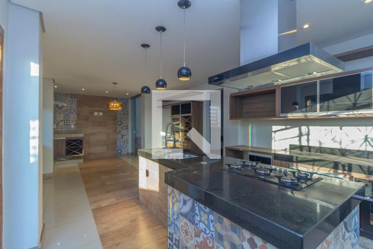 Área Gourmet de casa à venda com 3 quartos, 390m² em Concórdia, Belo Horizonte