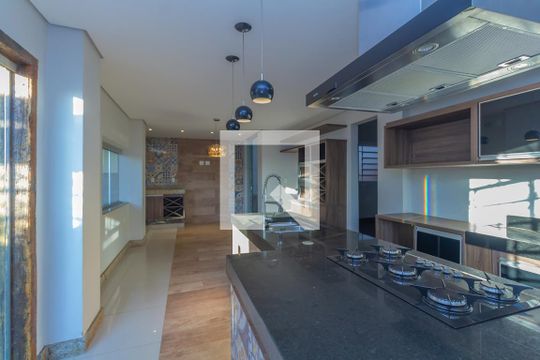 Área Gourmet de casa à venda com 3 quartos, 390m² em Concórdia, Belo Horizonte