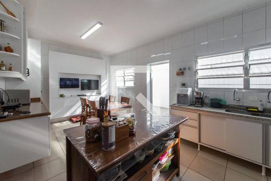 Cozinha de casa à venda com 5 quartos, 315m² em Bosque da Saúde, São Paulo