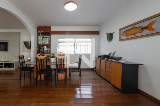 Sala de Jantar de casa à venda com 5 quartos, 315m² em Bosque da Saúde, São Paulo