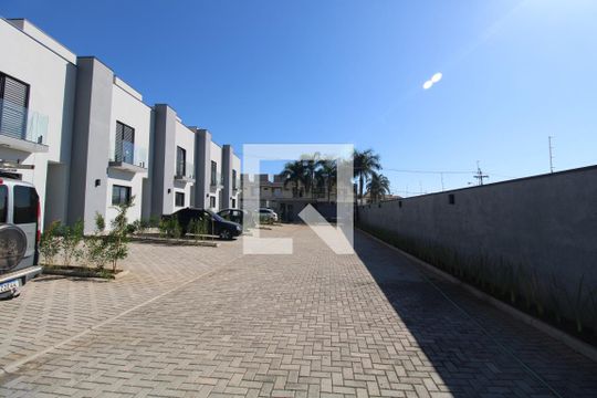 Área comum de casa de condomínio para alugar com 3 quartos, 110m² em Chácara Primavera, Campinas