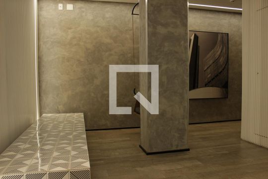 Hall Social de kitnet/studio à venda com 1 quarto, 21m² em Jardim Paulista, São Paulo