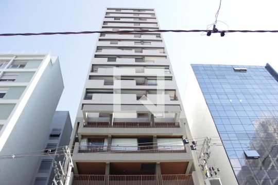 Fachada  de kitnet/studio à venda com 1 quarto, 21m² em Jardim Paulista, São Paulo